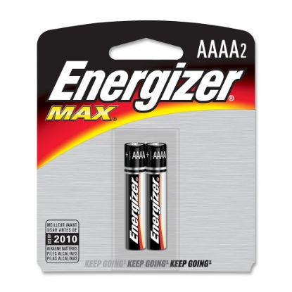 Picture of Energizer AAAA Battery 2-Packs - For Multipurpose - AAAA - 24 / Carton