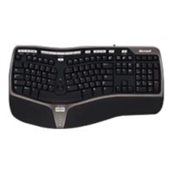 Picture of ProtecT - Keyboard cover - for Microsoft Natural Ergonomic Keyboard 4000, Ergonomic Keyboard 4000 for Business