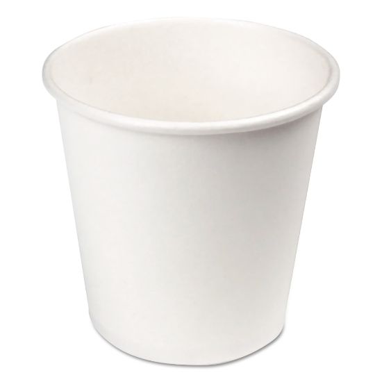 Picture of Boardwalk Paper Hot Cups, 4 Oz, White, Pack Of 1,000 Cups