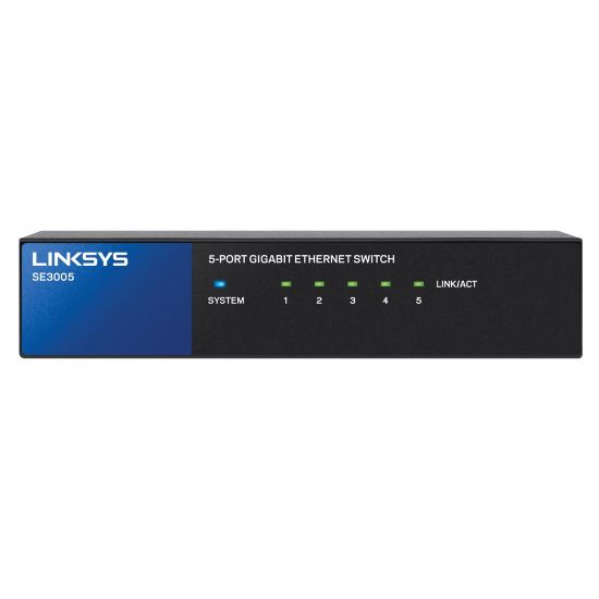 Picture of Lynksys SE3005 5-Port RJ-45 Broadband Switch