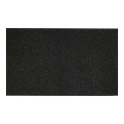 Picture of M+A Matting WaterHog Diamond Classic Floor Mat, 72in x 48in, Charcoal