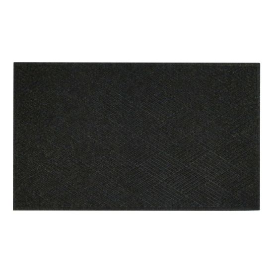 Picture of M+A Matting WaterHog Diamond Classic Floor Mat, 72in x 48in, Charcoal