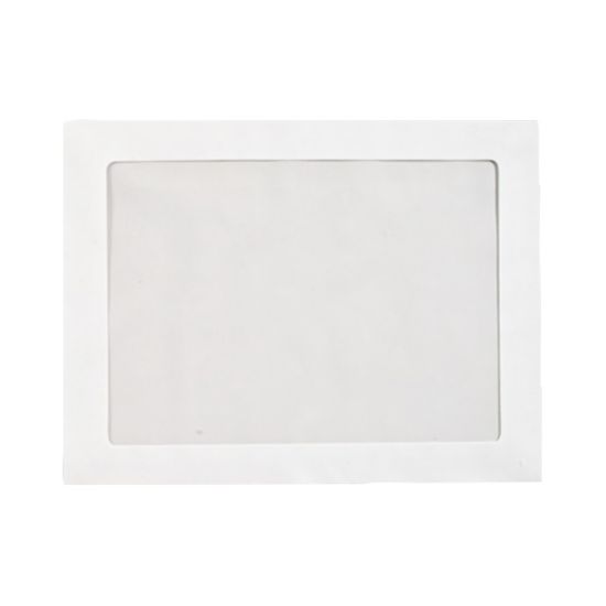 Picture of LUX #9 1/2 Full-Face Window Envelopes, Middle Window, Gummed Seal, Bright White, Pack Of 250