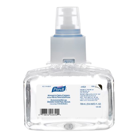 Picture of Purell ADX Advanced Green Certified Foam Instant Hand Sanitizer, 23.6 Oz