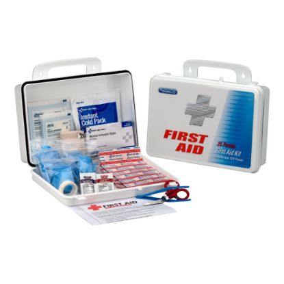 Picture of PhysiciansCare Office First Aid Kit, White, 131 Pieces