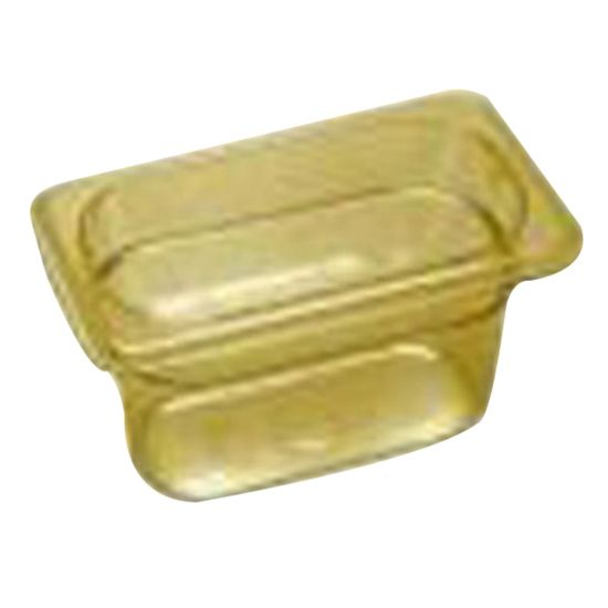 Picture of Cambro 1/9 Size H-Pan Food Pan, Yellow