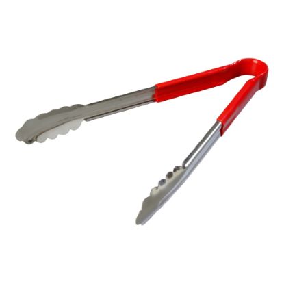 Picture of Dura-Kool Tongs, 12in, Red, Pack Of 12