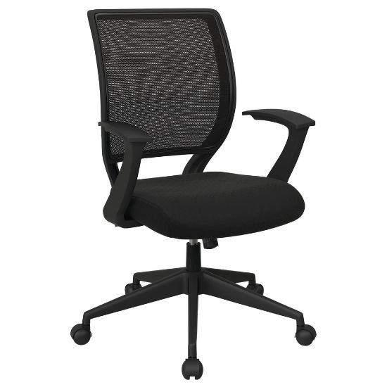 Picture of Office Star Work Smart Mesh Task Chair, Midnight Black/Ebony/Black