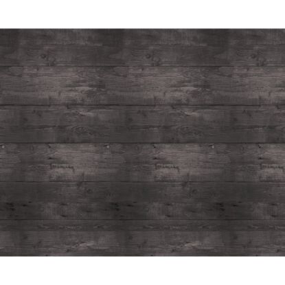 Picture of Pacon Fadeless Bulletin Board Art Paper, Black Shiplap, 48in x 50ft