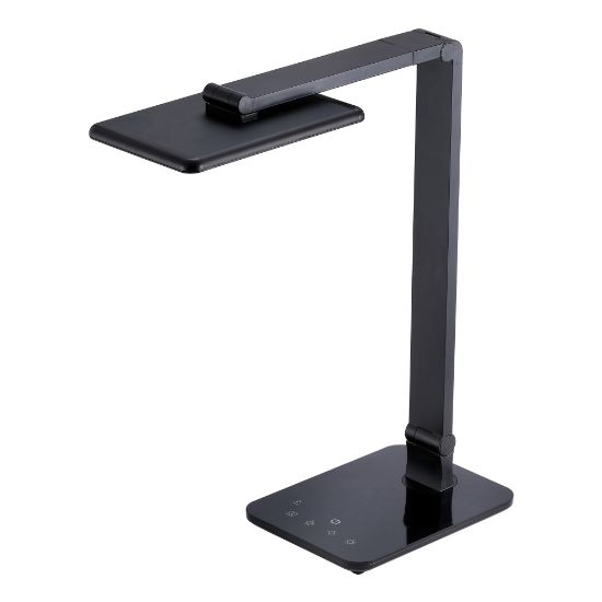 Picture of Bostitch Adjustable Color Temperature LED Desk Lamp, 17-3/4inH, Black