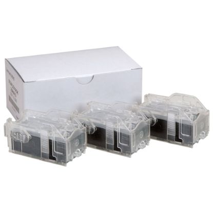 Picture of Lexmark 25A0013 Copier Staples, 5,000 Staples Per Cartridge, Box Of 3 Cartridges