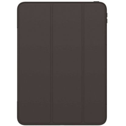 Picture of OtterBox Symmetry Series 360 Elite Carrying Case (Folio) for 12.9in Apple iPad Pro (5th Generation) Tablet - Scholar Gray - Scratch Resistant, Drop Resistant - Polycarbonate, Synthetic Rubber Body