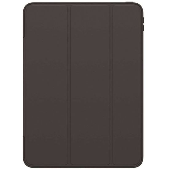 Picture of OtterBox Symmetry Series 360 Elite Carrying Case (Folio) for 12.9in Apple iPad Pro (5th Generation) Tablet - Scholar Gray - Scratch Resistant, Drop Resistant - Polycarbonate, Synthetic Rubber Body