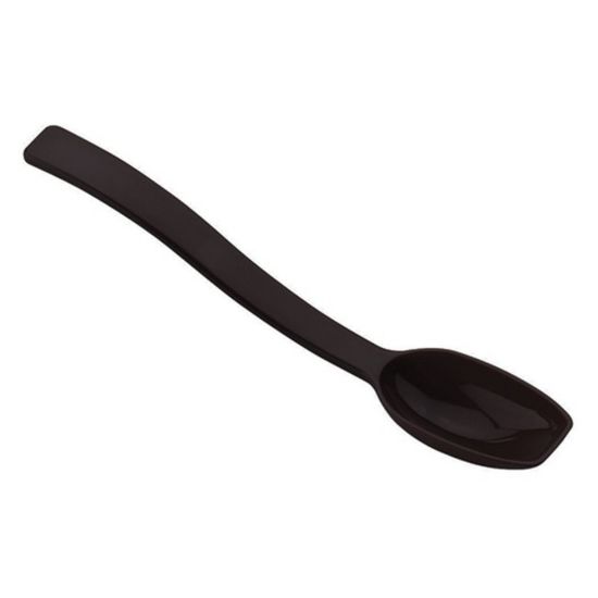 Picture of Cambro Camwear Polycarbonate Serving Spoon, 8in, Black