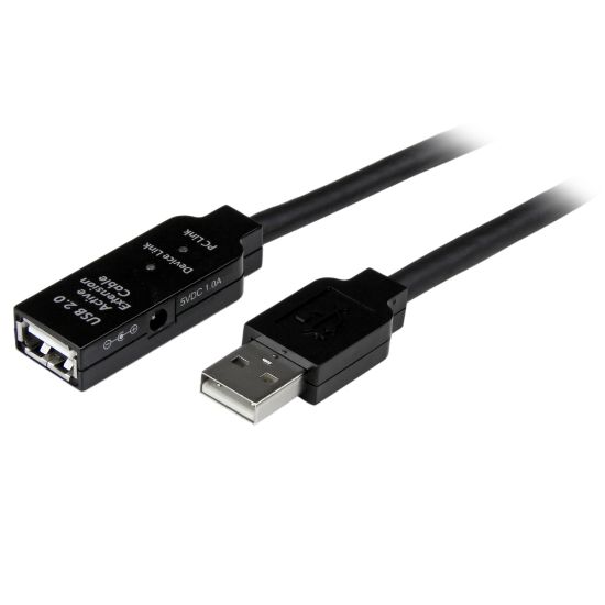 Picture of StarTech.com 35m USB 2.0 Active Extension Cable - M/F