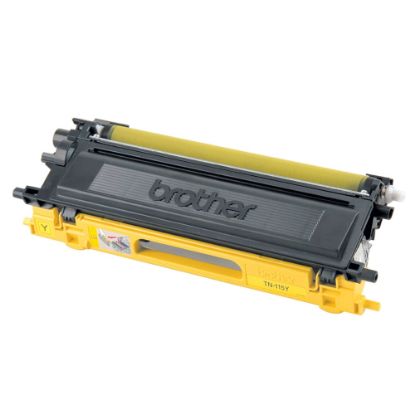 Picture of Brother TN-115 Yellow Toner Cartridge, TN-115Y