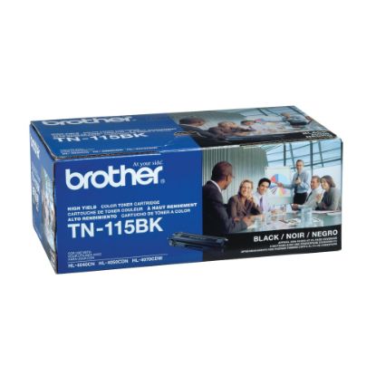 Picture of Brother TN-115 Black Toner Cartridge, TN-115BK