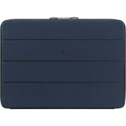 Picture of Solo New York Bond 15.6in Laptop Sleeve, Blue