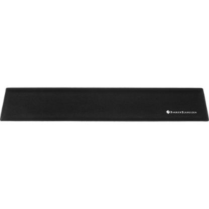 Picture of Bakker Elkhuizen Trapezium Wrist Rest Standard Ergonomic Wrist Rest - 0.59in x 19.29in x 3.15in Dimension