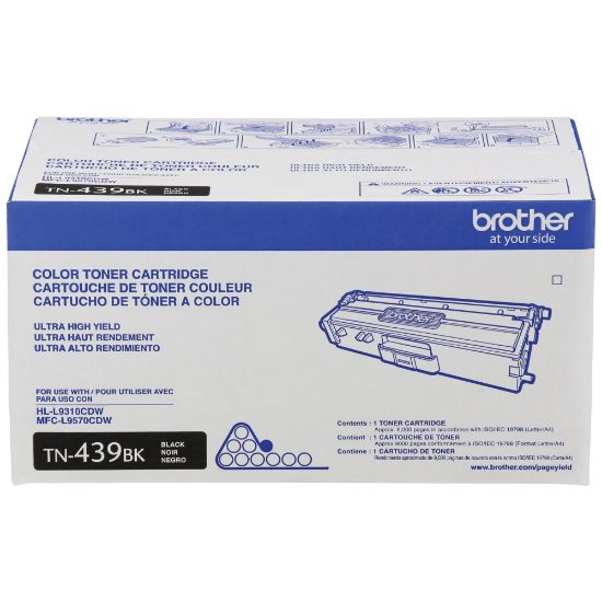 Picture of Brother TN-439 Black Extra-High Yield Toner Cartridge, TN-439BK