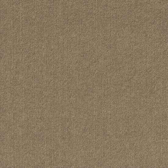 Picture of Foss Floors Ridgeline Peel & Stick Carpet Tiles, 24in x 24in, Chestnut, Set Of 15 Tiles