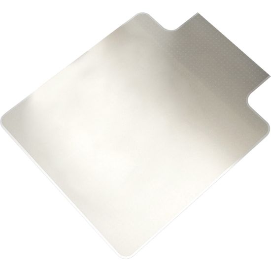 Picture of Lorell Medium Pile Studded Chair Mat, 46in x 60in, Wide Lip