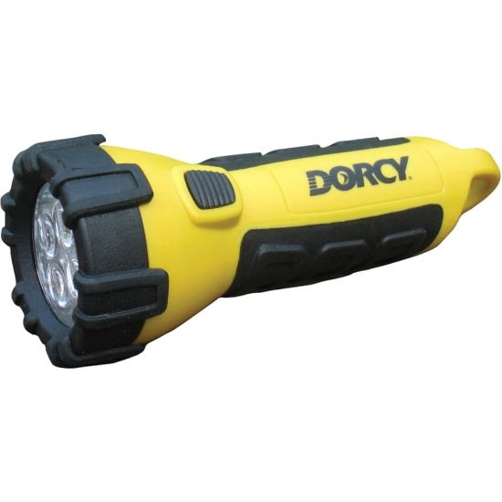 Picture of Dorcy 41-2510 Incredible Floating Flashlight, Yellow/Black