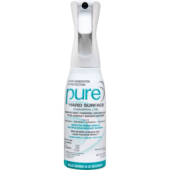 Picture of Pure Disinfectant, 20 Oz Spray Bottle, Case Of 12