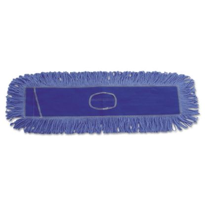 Picture of Boardwalk Dust Mop Head, 36in x 5in, Blue