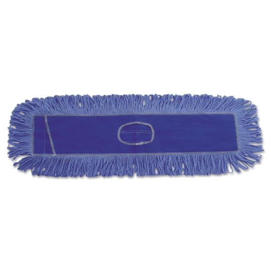 Picture of Boardwalk Dust Mop Head, 36in x 5in, Blue