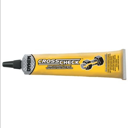 Picture of Dykem Cross Check Torque Seal Tamper-Proof Indicator Paste, 1 Oz, Yellow, Pack Of 24