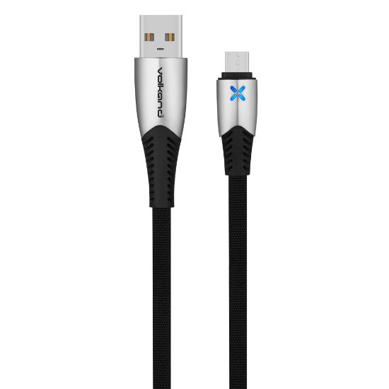 Picture of Volkano X Smart Series Auto Disconnect Cable, 3ft, Black