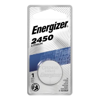 Picture of Energizer 3-Volt Lithium Battery, 2450