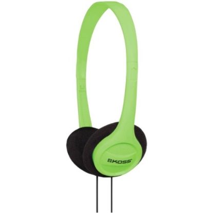 Picture of Koss KPH7 Colors - Headphones - on-ear - wired - 3.5 mm jack - green