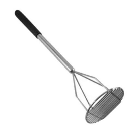 Picture of Tablecraft Chrome-Plated Metal Potato Masher, 19in, Silver