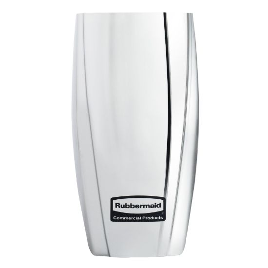 Picture of Rubbermaid Commercial Products TCell Passive Dispenser, 5-3/8inH x 2-4/5inW x 2-9/10inD, Chrome