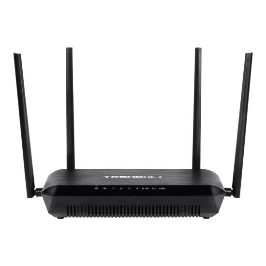 Picture of TRENDnet TEW-827DRU Ethernet Wireless Router