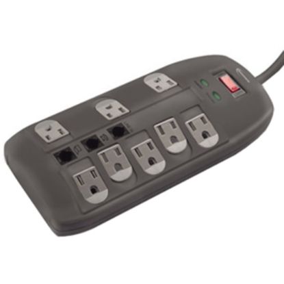 Picture of Innovera 8-Outlets Surge Suppressor - 8 - 2160 J - 6 ft - External