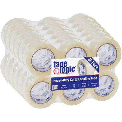 Picture of Tape Logic #700 Hot Melt Tape, 2in x 110 Yd., Clear, Case Of 36