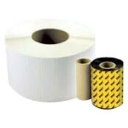 Picture of Wasp Polyester Void Remove Label - 2in Width x 0.75in Length - 2500/Roll - Removable