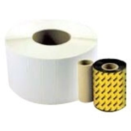 Picture of Wasp Polyester Void Remove Label - 2in Width x 0.75in Length - 2500/Roll - Removable