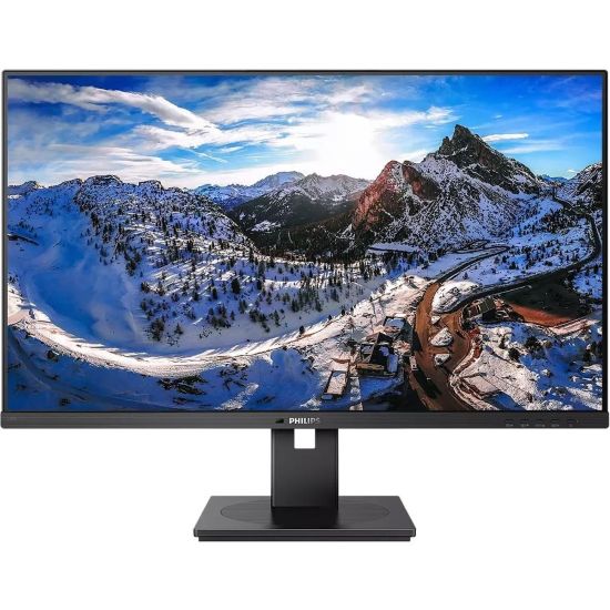 Picture of Philips 328B1 32in Class 4K UHD LCD Monitor - 16:9 - Textured Black - 31.5in Viewable - Vertical Alignment (VA) - WLED Backlight - 3840 x 2160 - 16.7 Million Colors - Adaptive Sync - 350 Nit - 4 ms - Speakers - HDMI - DisplayPort - USB Hub