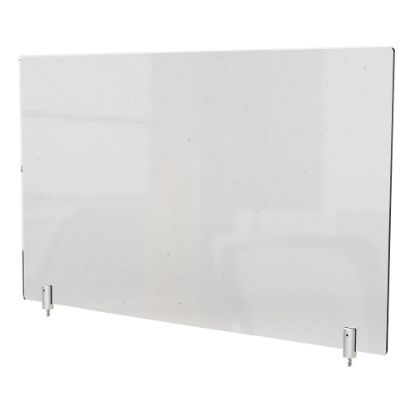 Picture of Ghent Partition Extender, With Screws, 30inH x 42inW x 13/16, Clear