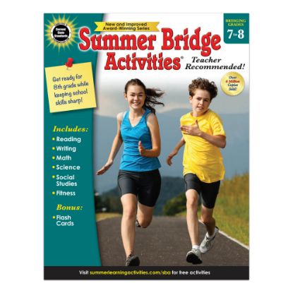 Picture of Carson-Dellosa Summer Bridge Activities Workbook, 2nd Edition, Grades 7-8