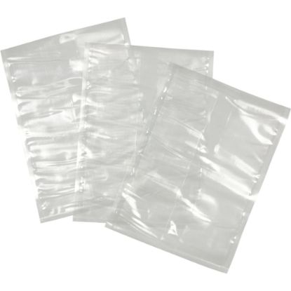 Picture of Nesco Pre-Cut Quart-Sized Vacuum Sealer Bags, 8in x 12in, Clear, Pack Of 50 Bags