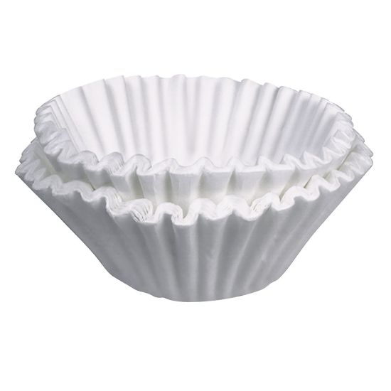 Picture of BUNN 12-Cup Commercial Coffee Filters, 250 Filters Per Pack, Set Of 12 Packs