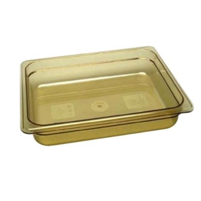 Picture of Cambro 1/2 Size H-Pan Food Pan, Yellow