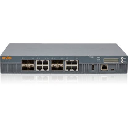 Picture of HPE 7030 Wireless LAN Controller - 8 x Network (RJ-45) - Gigabit Ethernet - Rack-mountable