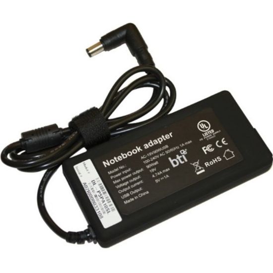 Picture of BTI AC Adapter - Compatible OEM 609529875818 0HN662 0V0KR 0W6KV 1300698-LMD0016347 1X917 2H098 310-2862 310-3149 310-3399 310-4002 310-4408 310-4660 310-6325 310-6460 310-6557 310-7251 310-7441 310-7501 310-7696