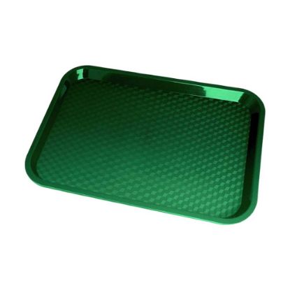 Picture of Cambro Fast Food Tray, 14in x 18in, Sherwood Green